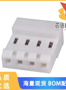 全新3-640429-4原装(CONN RCPT 4POS IDC 24AWG TIN)正品