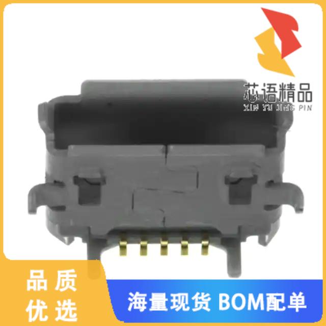 全新ZX62RD-AB-5P8(30)原装(CONN RCPT USB2.0  AB S