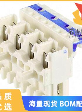 全新1-1740533-4原装(CONN RCPT 4POS IDC TIN)正品