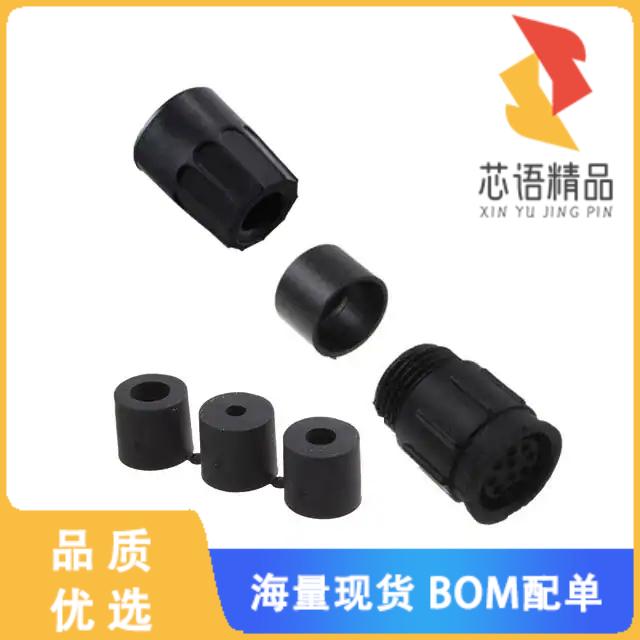 全新5282-9SG-3DC原装(CONN RCPT FMALE 9P GOLD SLD