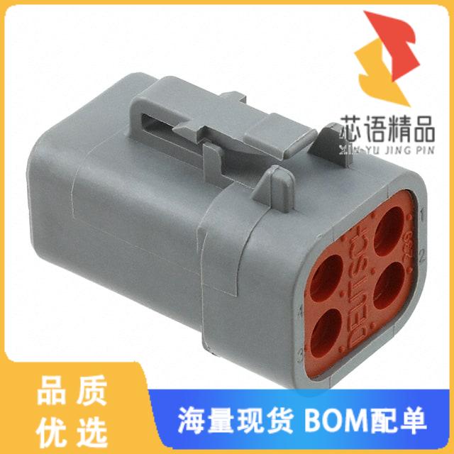 全新DTP06-4S原装(CONN PLUG HSG 4POS)正品
