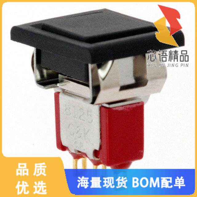 全新8125J83ZBE22原装(SWITCH PUSH SPDT 0.4VA 20V)正品