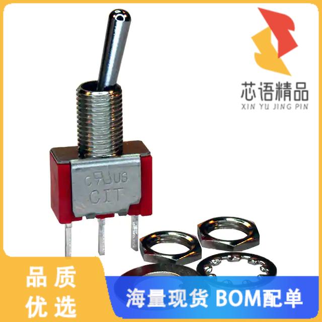 全新ANT13SECQE原装(SWITCH TOGGLE SPDT, ON-OFF-ON