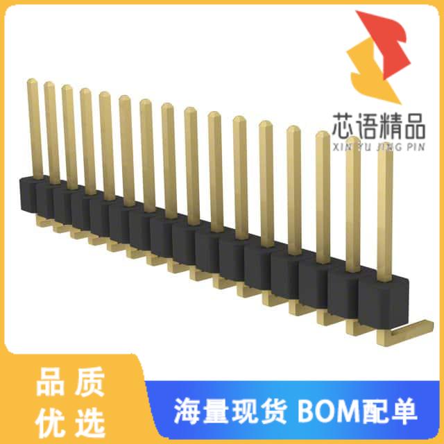 全新PRPC016SGAN-M71RC原装(CONN HEADER R/A 16POS