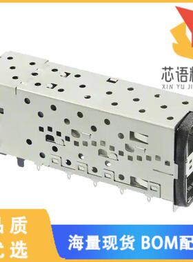 全新2085945-4原装(CONN QSFP+ RCP W/CAGE 1X2 76P