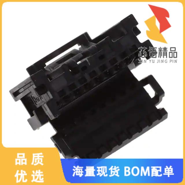 全新0347910180原装(MINI50 CONN RCPT 8CKT BR BLK