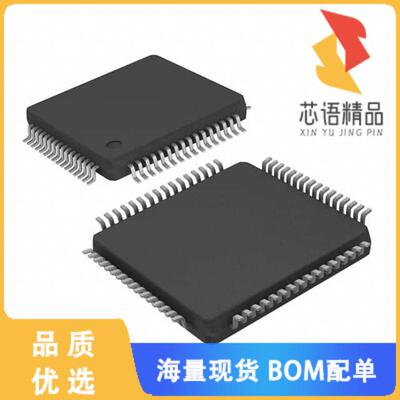 全新KSZ8441HLI原装(IC ETHERNET CTRLR 10/100 64LQ