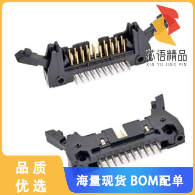 全新N3428-1202RB原装(CONN HEADER R/A 20POS 2.54M