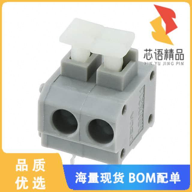 全新2834095-1原装(TERM BLK 2POS SIDE ENTRY 5MM P