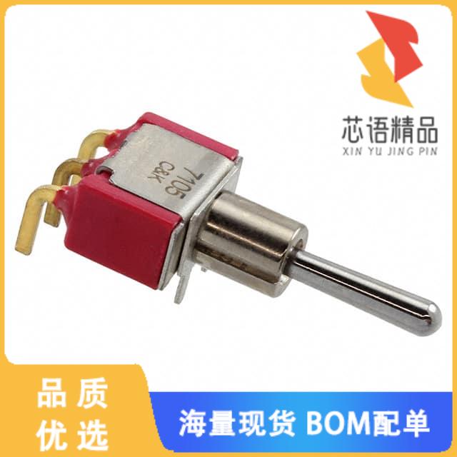 全新7105SD9ABE原装(SWITCH TOGGLE SPDT 0.4VA 20V)正品