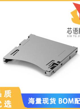 全新104H-TDA0-R01原装(CONN SD CARD PUSH-PUSH R/A