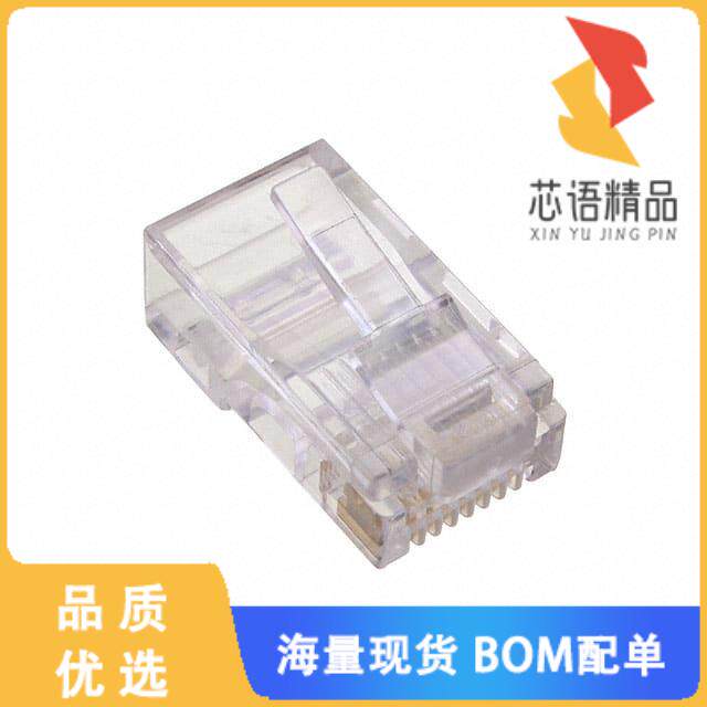 全新5010-FU0088-005原装(CONN MOD PLUG 8P8C)正品