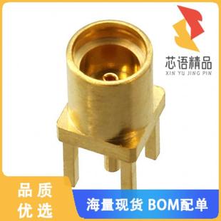 JACK STR 正品 CONN PCB MMCX OHM 全新0734151471原装