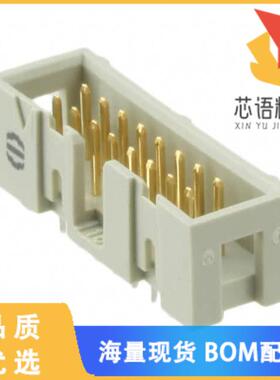 全新09185166324原装(CONN HEADER VERT 16POS 2.54M