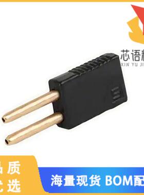 全新0040.1161原装(CONN DBL TIP PLUG STACK SLDR B