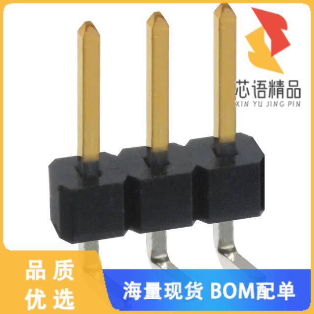 全新PBC03SBAN原装(CONN HEADER R/A 3POS 2.54MM)正品