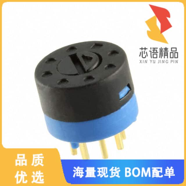 全新RM100002BCB原装(SWITCH ROTARY 8POS 500MA 24V)正品