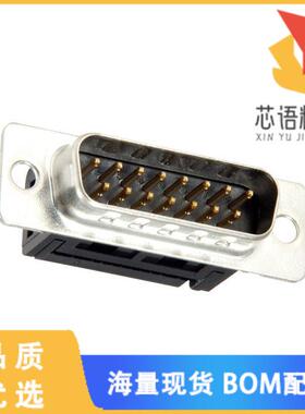 全新K99X-15P-BLK原装(CONN D-SUB PLUG 15POS IDC)正品