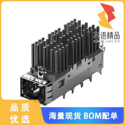 全新2-2170705-6原装(CONN ZQSFP+ CAGE W/HSINK R/A)正品