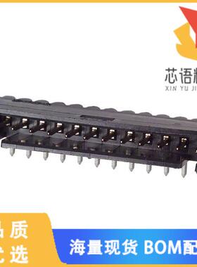全新6-103361-0原装(CONN HEADER R/A 12POS 2.54MM)正品