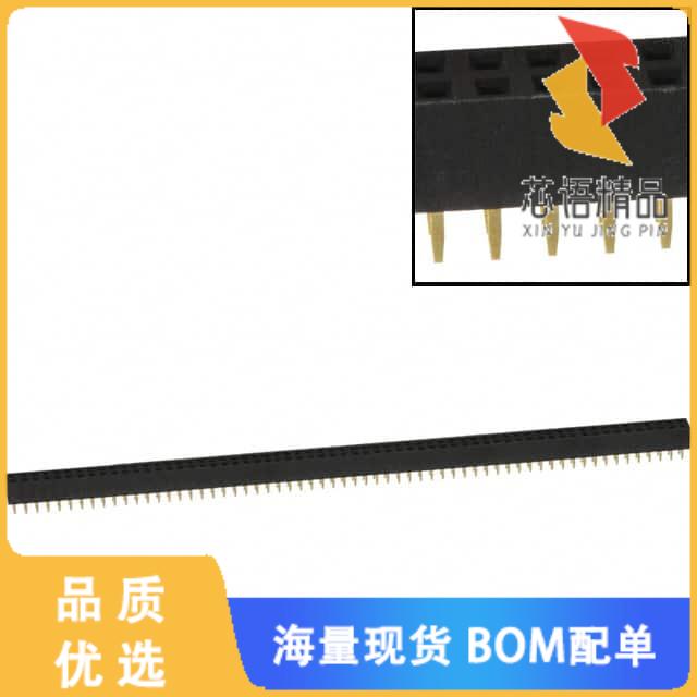 全新NPPN402AFCN-RC原装(CONN HDR 80POS 0.079 GOLD