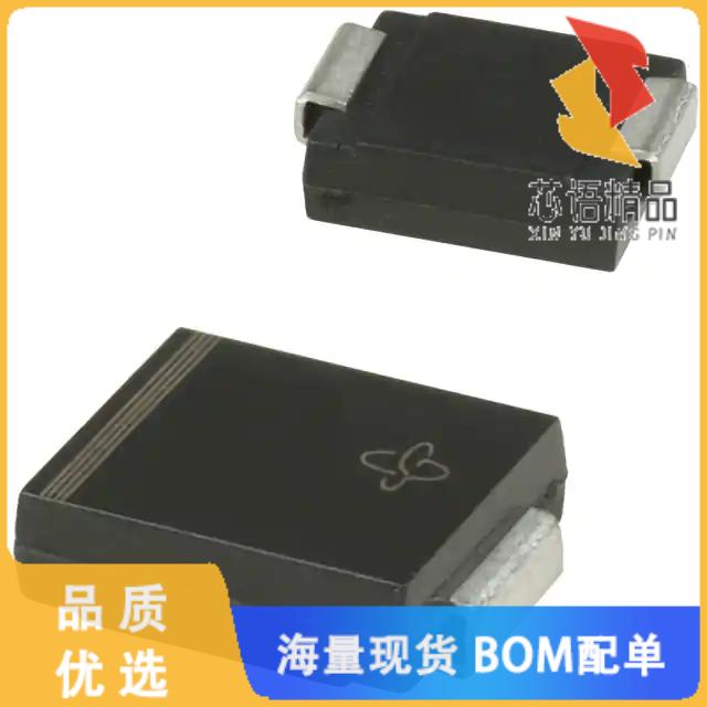 全新1.5SMC36CA-E3/9AT原装(TVS DIODE 30.8VWM 49.9