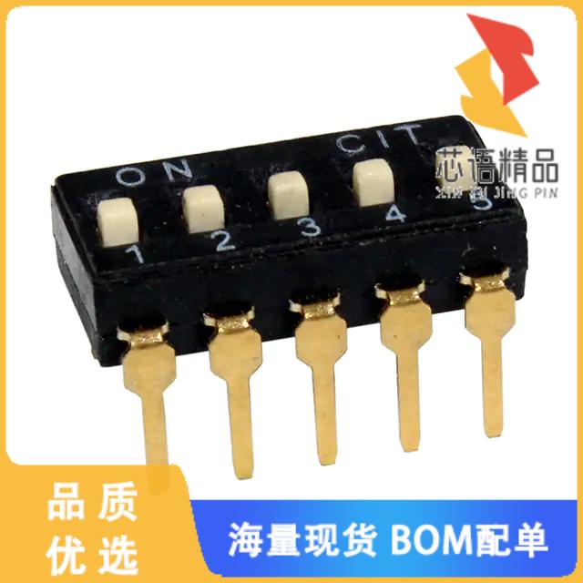 全新KT05EH原装(DIP SWITCH DPST 5 POSITION THROU)正品