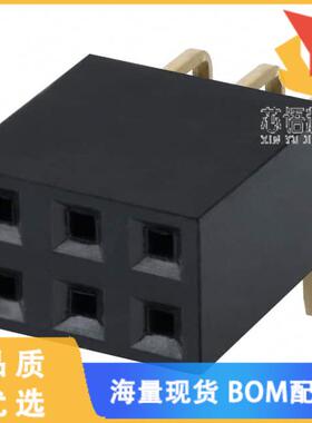 全新PPPC032LJBN-RC原装(CONN HDR 6POS 0.1 GOLD PC