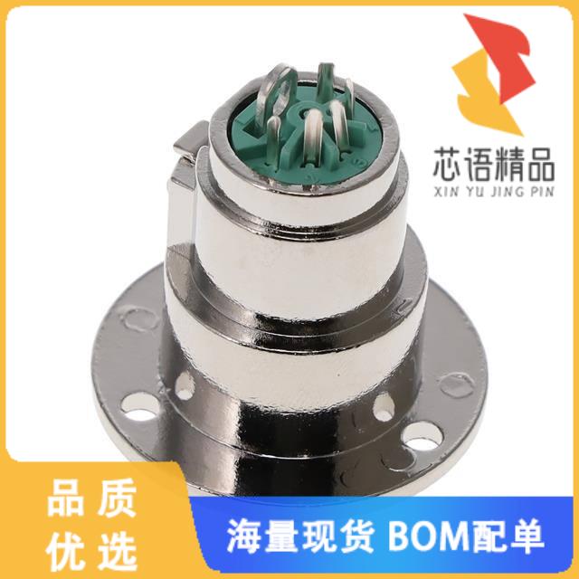 全新C5F原装(CONN PLUG FMALE XLR 5POS SOLDER)正品