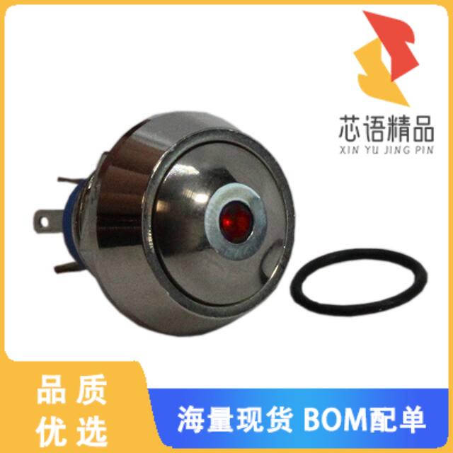 全新EH12NLSSBR原装(IP67 ANTI-VANDAL SWITCH, 12MM