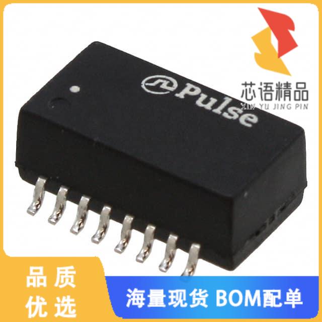 全新E4001NL原装(XFRMR LAN ISOL 10BASE-T 1:2 SMD)正品