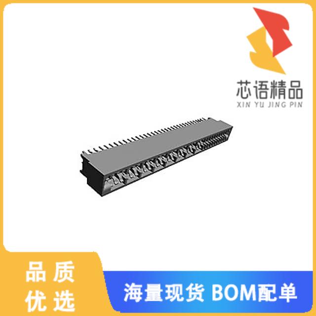 全新1761786-1原装(CONN EDGE DUAL FMALE 20POS GOL