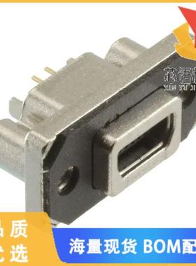 全新MUSBE55100原装(CONN RCPT USB2.0 MINI AB PCB