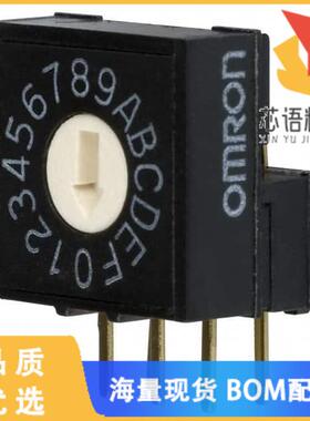 全新A6RV-162RF原装(SWITCH ROTARY DIP HEX 25MA 24