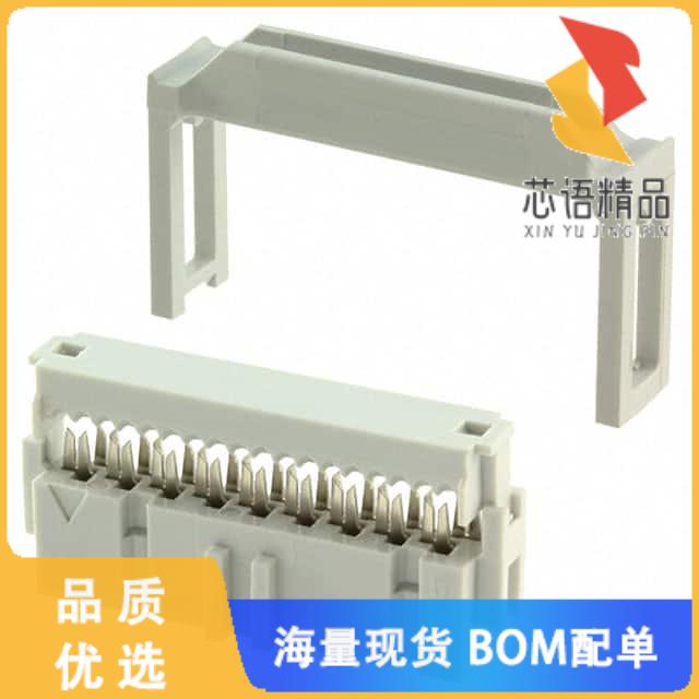 全新71600-018LF原装(CONN RCPT 18P IDC 28-30AWG G