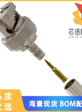 全新31-320-RFX原装(CONN BNC PLUG STR 50 OHM CRIM