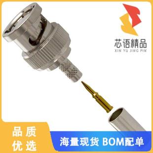 CONN BNC OHM 320 CRIM RFX原装 STR 全新31 PLUG