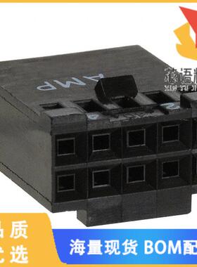 全新87631-6原装(CONN HOUSING 10POS .100 POL DUAL)正品