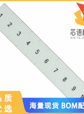 全新1051016:0001原装(CONN ACC MARKER STRIP PREPR