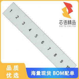 0001原装 STRIP CONN MARKER PREPR ACC 全新1051016