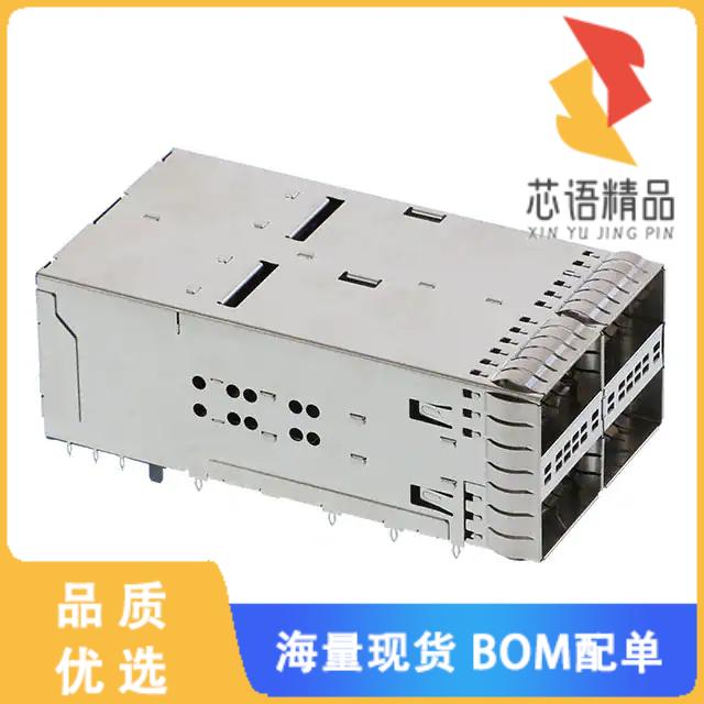 全新2227670-7原装(CONN ZQSFP+ RCP CAGE 2X2 152P