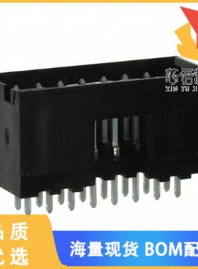 全新5-87589-4原装(CONN HEADER VERT 16POS 2.54MM)正品