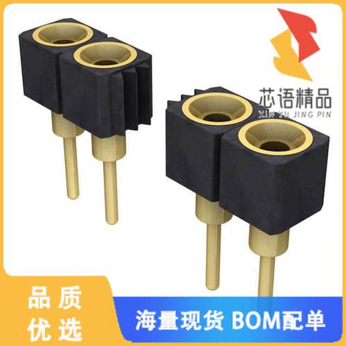 全新SS-109-G-2原装(CONN RCPT 9POS 0.1 GOLD PCB)正品