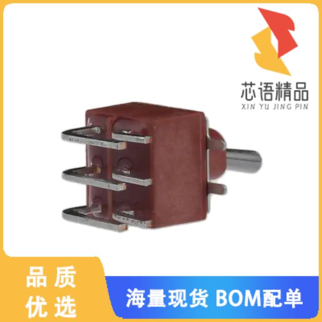 全新E201MD1ASE原装(SWITCH TOGGLE DPDT 7.5A 125V)正品