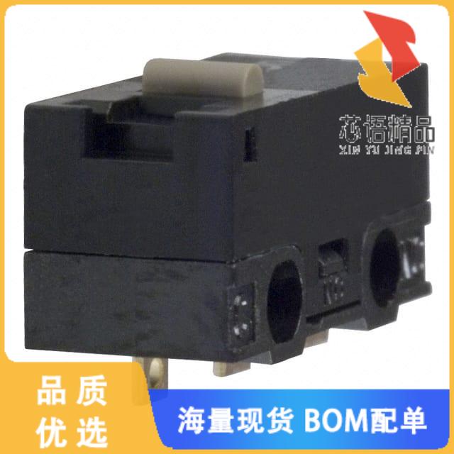 全新D2F-01-D原装(SWITCH SNAP ACT SPDT 100MA 30V)正品