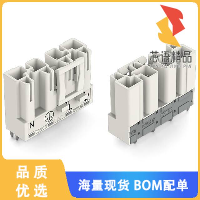 全新770-834原装(PLUG FOR PCBS STRAIGHT 4-POLE, W)正品