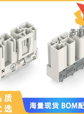 全新770-834原装(PLUG FOR PCBS STRAIGHT 4-POLE, W)正品