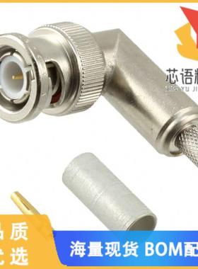 全新5225974-1原装(CONN BNC PLUG R/A 50 OHM CRIMP)正品
