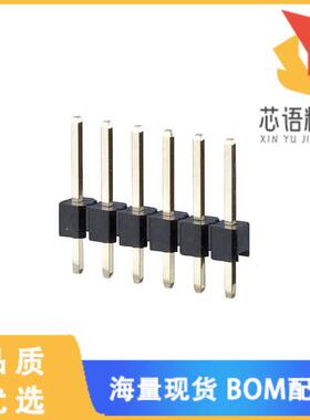 全新PR20208VBNN原装(PIN HEADER, THR, SINGLE ROW,