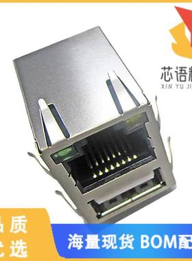 全新ARJ-196原装(CONN JACK 1PORT 1000 BASE-T PCB)正品